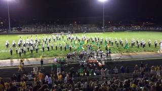 Neuqua Valley Marching Band 2016 August 26 Halftime Show