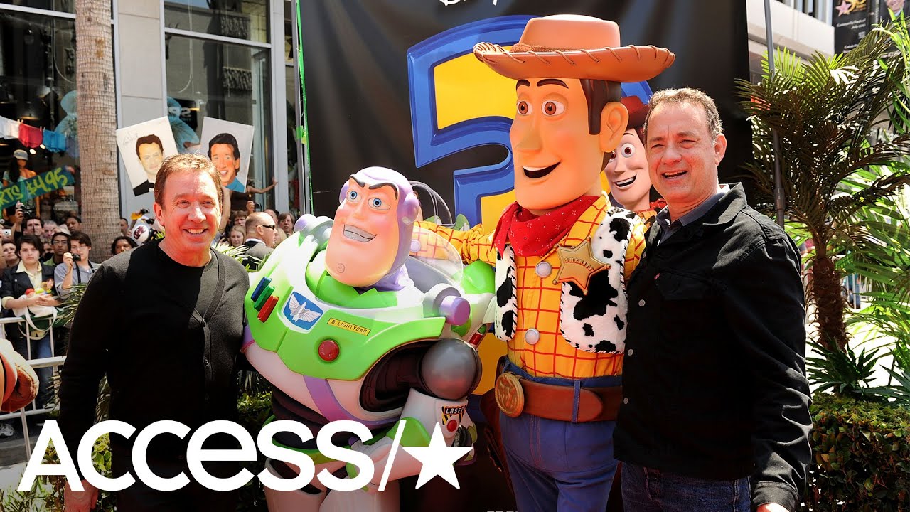 Tom Hanks & Tim Allen Bid An Emotional Farewell To 'Toy Story 4' | Access