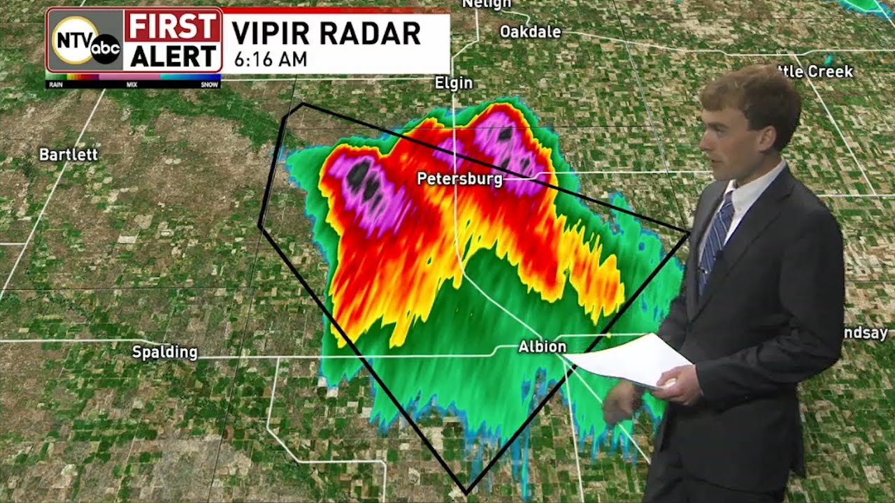 Severe storms to start the work week (NTV First Alert Forecast) - YouTube