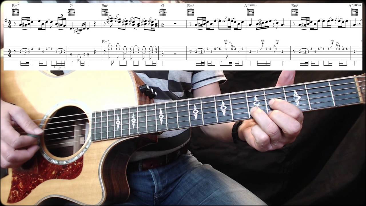 slow solos 5 Pink Floyd Wish You Were Here guitar solo tutorial half