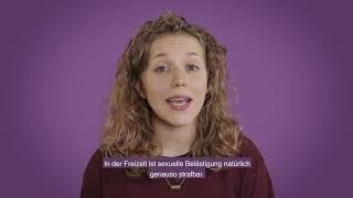 Pinkstinks Schule gegen Sexismus -  Sexuelle Belästigung