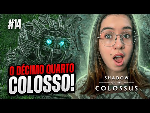 SHADOW OF THE COLOSSUS NO PS5 - O DÉCIMO QUARTO COLOSSO!