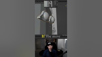 How to use shrinkwrap modifier for eyes in low poly 3d game character in Blender - 1.3: Hershey’s