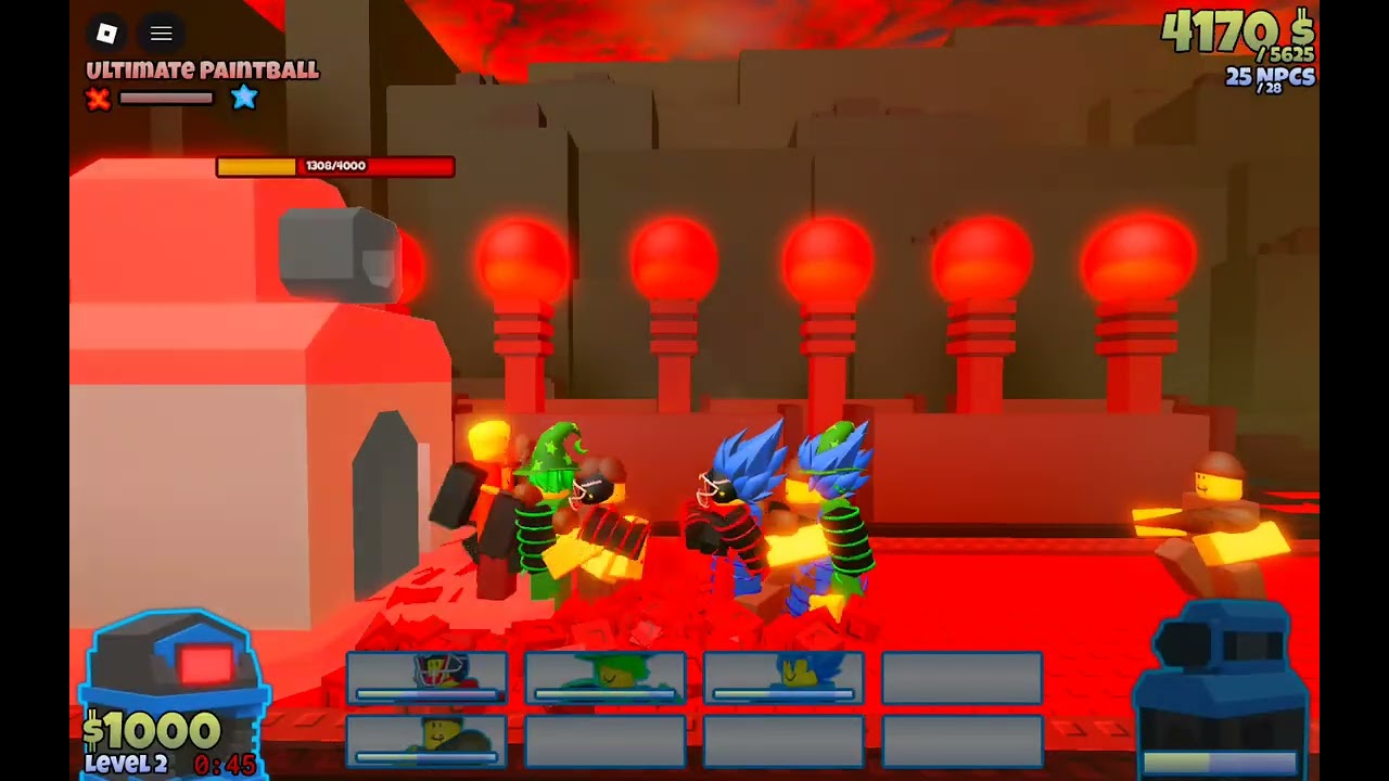 Can the coil trio beat chapter one tumore and normal?