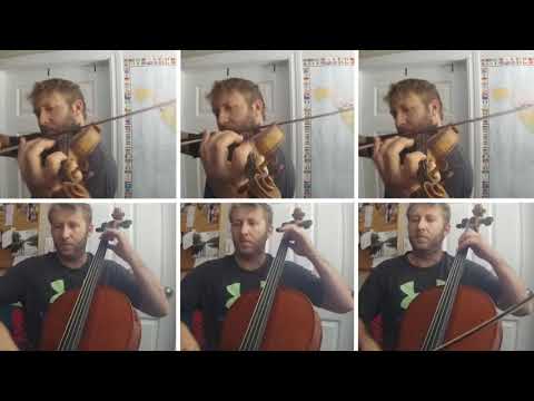 Chrono's Theme, strings