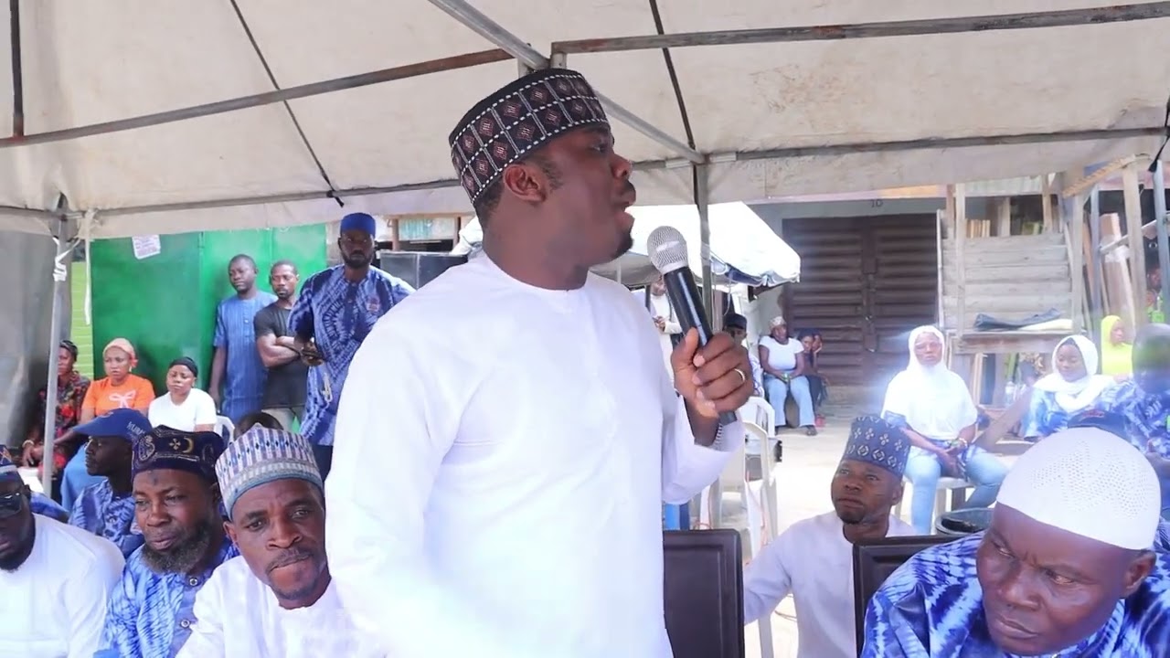 Topic! Your Personality (Omoluabi Re) By Sheikh Jamiu AmiOlohun