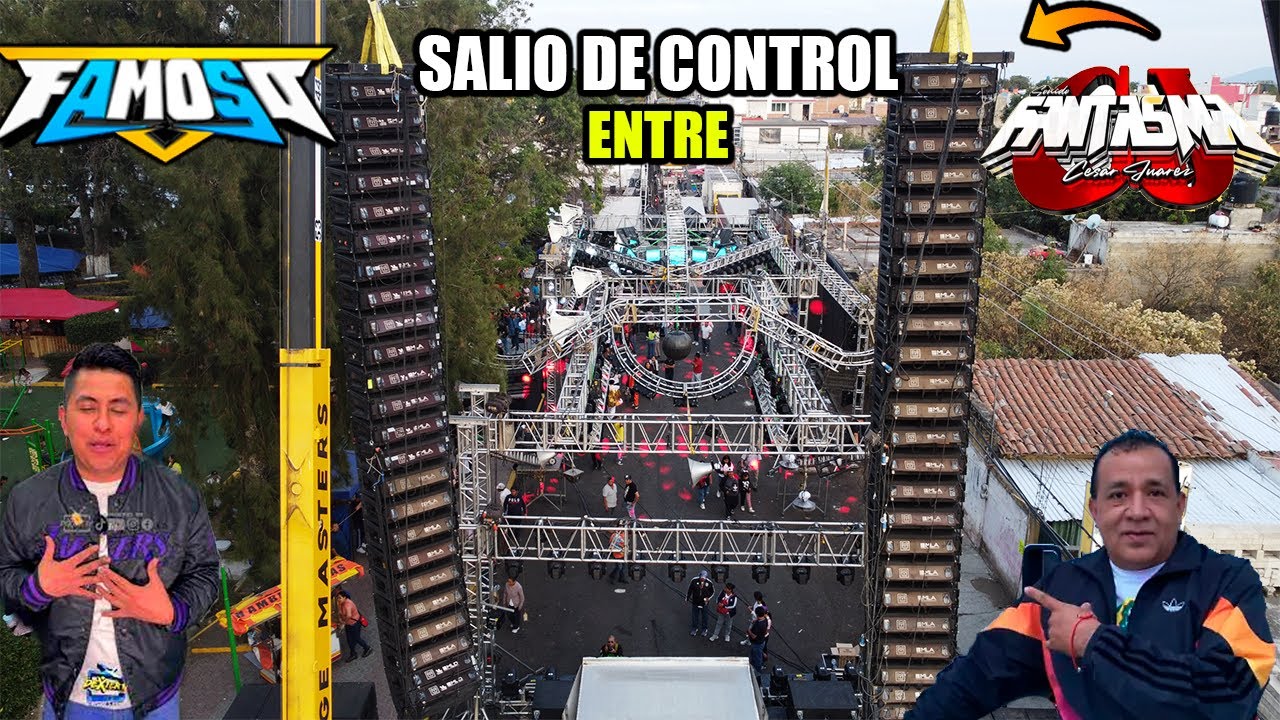 NADIE ESPERABA ESTO AL LLEGAR CON 4 TRAILER CADA UNO , PASO LO INESPERADO (FAMOSO VS FANTASMA