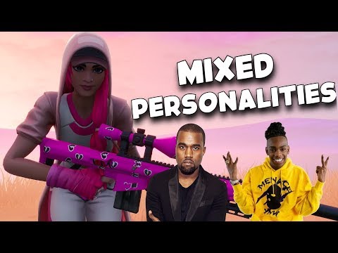 Fortnite Montage Mixed Personalities Ynw Melly Kanye West - roblox code ynw melly mixed personalities ft kanye west