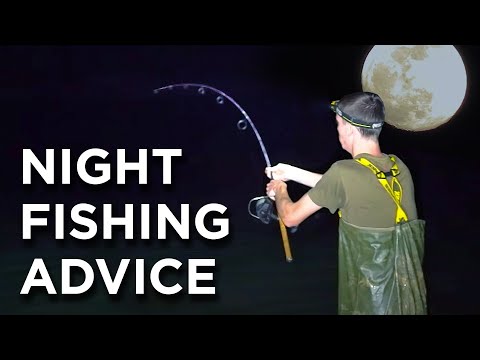 Starting Night Fishing - Tips For Overnight Carp Fishing 