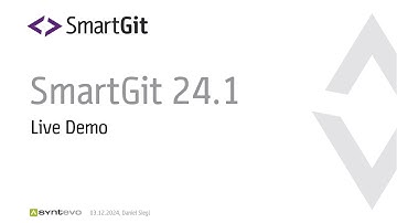 SmartGit 24.1 LIVE Demo: What