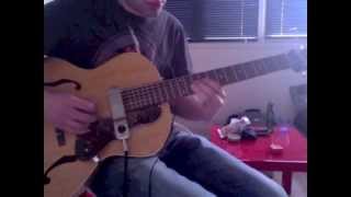 Kenny Burrell - Autumn leaves (guitar solo) chords