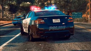 Police Chase Mobile Car Games (Android, iOS) screenshot 4