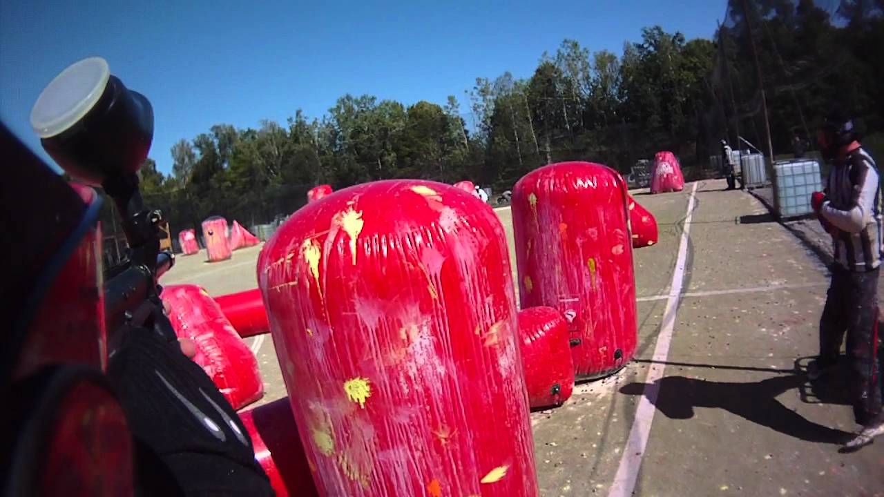 Paintball Schnell und Geil No.331 D2 Schwaben Pain 1 vs. Medical