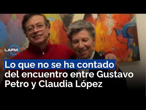 #SantiagoAngelInsight The untold story behind the meeting between Gustavo Petro and Claudia López