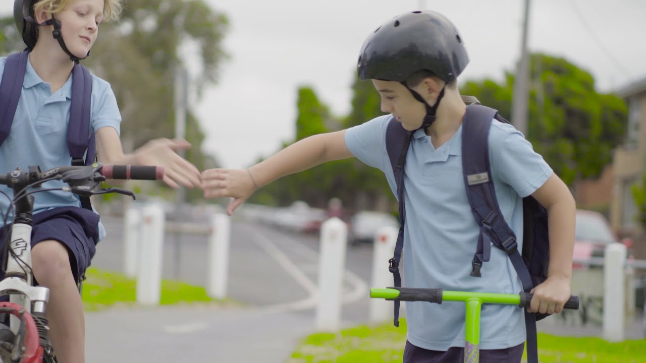 Ride2School presents ride to school YouTube