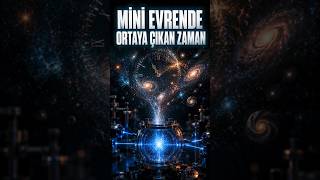 Mini Evrende Ortaya Çıkan Zaman ⏳ #shorts #kuantumfiziği