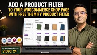 Themify Product Filter Setup for WooCommerce (Free)