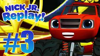 Nick Jr. Replay Gameplay Walkthrough Part 3 - Blaze