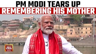 'Maa Ganga Has Filled Emptiness Left By My Mother’s Passing...': PM Tears Up Remembering His Mother