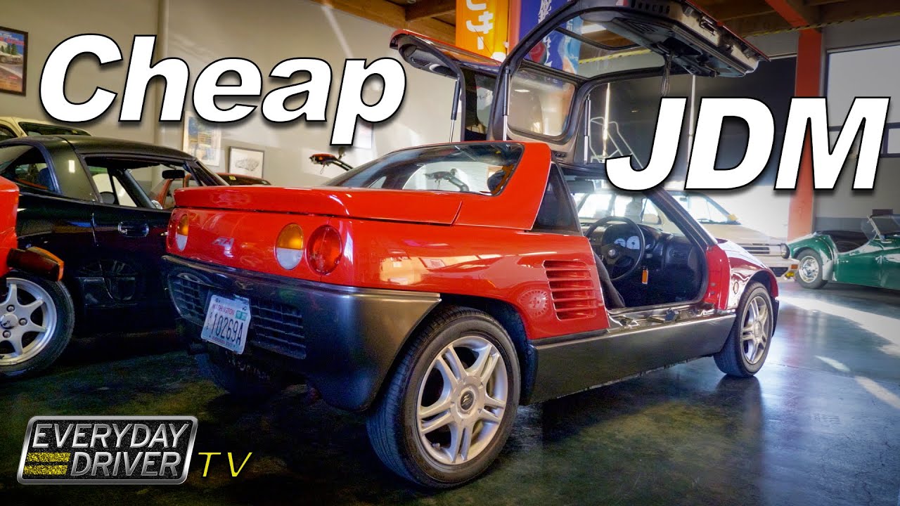 Cheap, Strange JDM - Kei Cars, Cappuccino & AZ1 | Everyday Driver