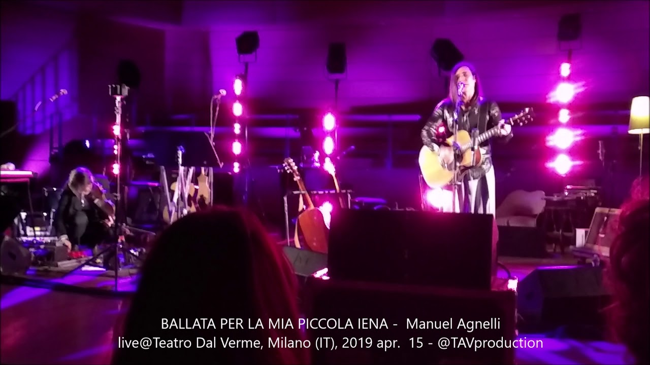 Ballata Per La Mia Piccola Iena Significato