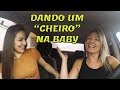 DANDO UM "CHEIRO" NA BABY (NO QTH DO SOSSEGO)