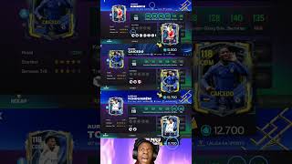 CDM KIMICH X CAICEDO X TOMENI ! EXC SHARD W CDM 118 !? #fcmobile #eafc #eafc26 #eafcmobile #shorts