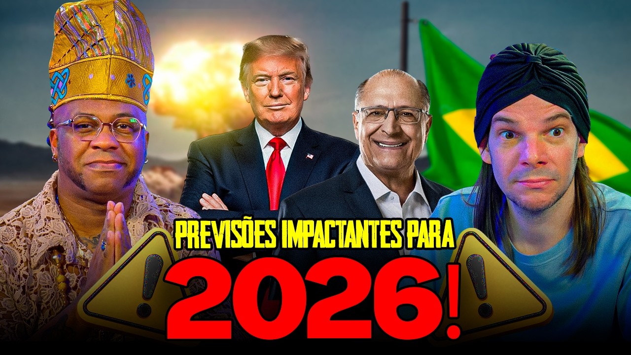 PREVISÕES PODEROSAS PARA 2026 ! PREPARE-SE ! PAI KLEBER DE OGUN
