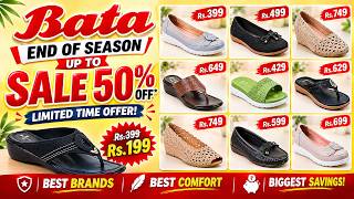 BATA Shoes & Sandals 2026 👠 Latest Women’s Footwear Collection | New Designs With Price