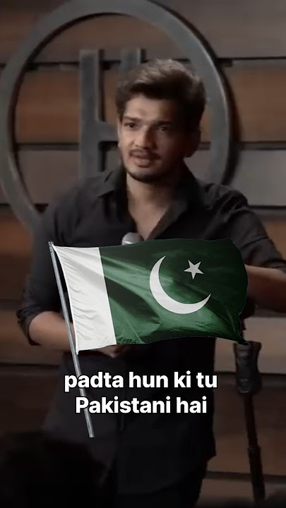 Tu Pakistani hai 🤬🤬😱 munawar Faruqui!!#shortvideo #viral #munawarfaruqui #standupcomedy