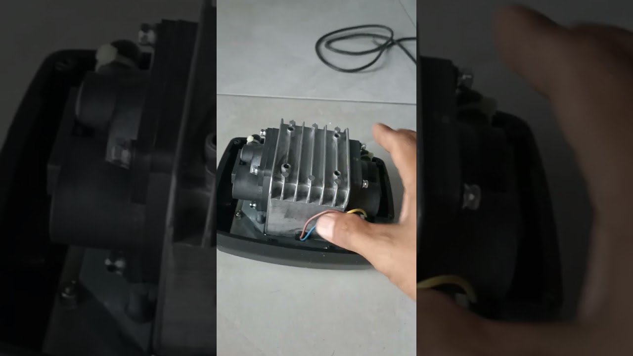 Aerator Jebo P50 mati.. Mesin Panas.. Solusi...?