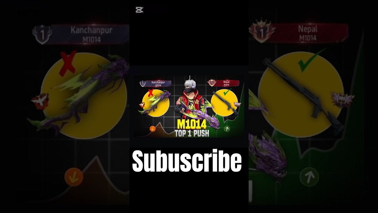 Pushing Top 1 In Shotgun M1014 🥵 | Solo Glory Pushing Without Gun 🔫 Skin | Ep-1