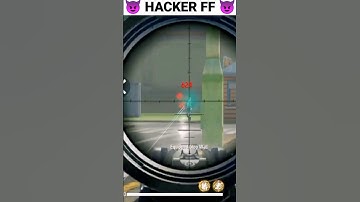 Free fire AWM hacker 😱🤯😈 #hackerff #awmhacker