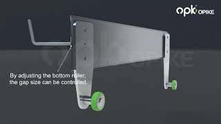 Aircraft 1 -Inline sliding door /Automatic installation