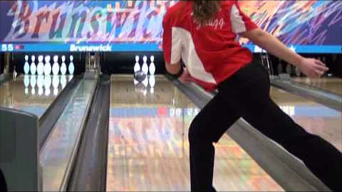 Laura Zaugg's Bowling Video