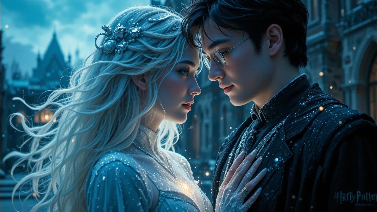 What If Secret Agent Harry Potter Fell in Love with the Ice Queen of Slytherin?