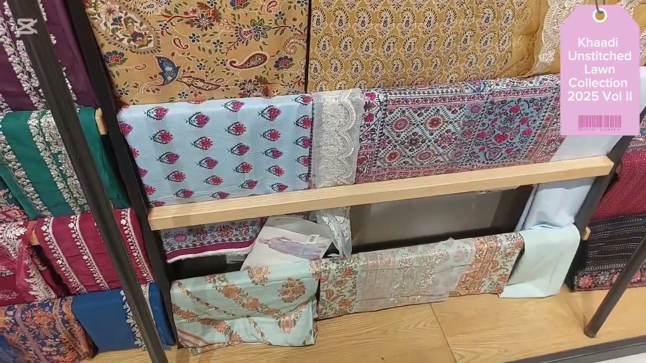 Khaadi New Unstitched Lawn Collection 2025 Vol II