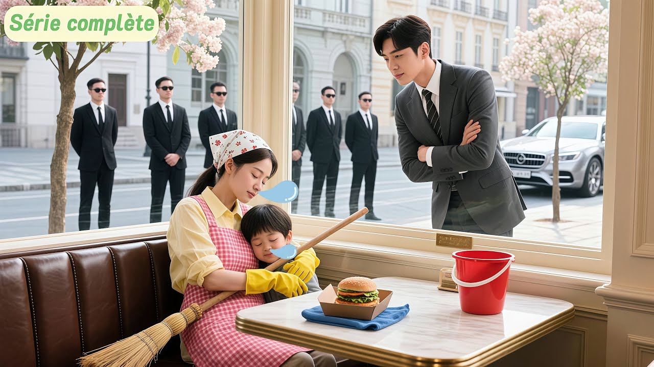 Mère célibataire sans abri et son fils dorment dans un café ; le PDG les recueille…l’amour fleurit!