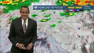 Friday evening First to Know forecast (01/20/2023)