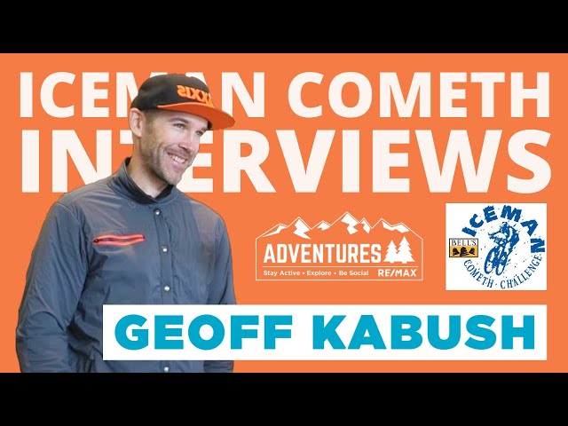 Iceman Cometh Pro Interview | Geoff Kabush