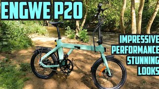 Engwe P20 | 20 inch Folding Ebike | In-depth Review and Range Test | Best folding ebike 2024 ?