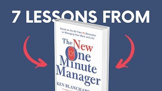 THE NEW ONE MINUTE MANAGER (by Ken Blanchard & Spencer Johnson) #booksummary