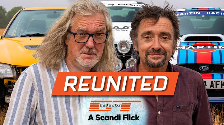 Richard Hammond and James May Reunite After A Scan...