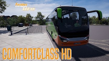 Fernbus Coach Simulator – ComfortClass HD – Trailer