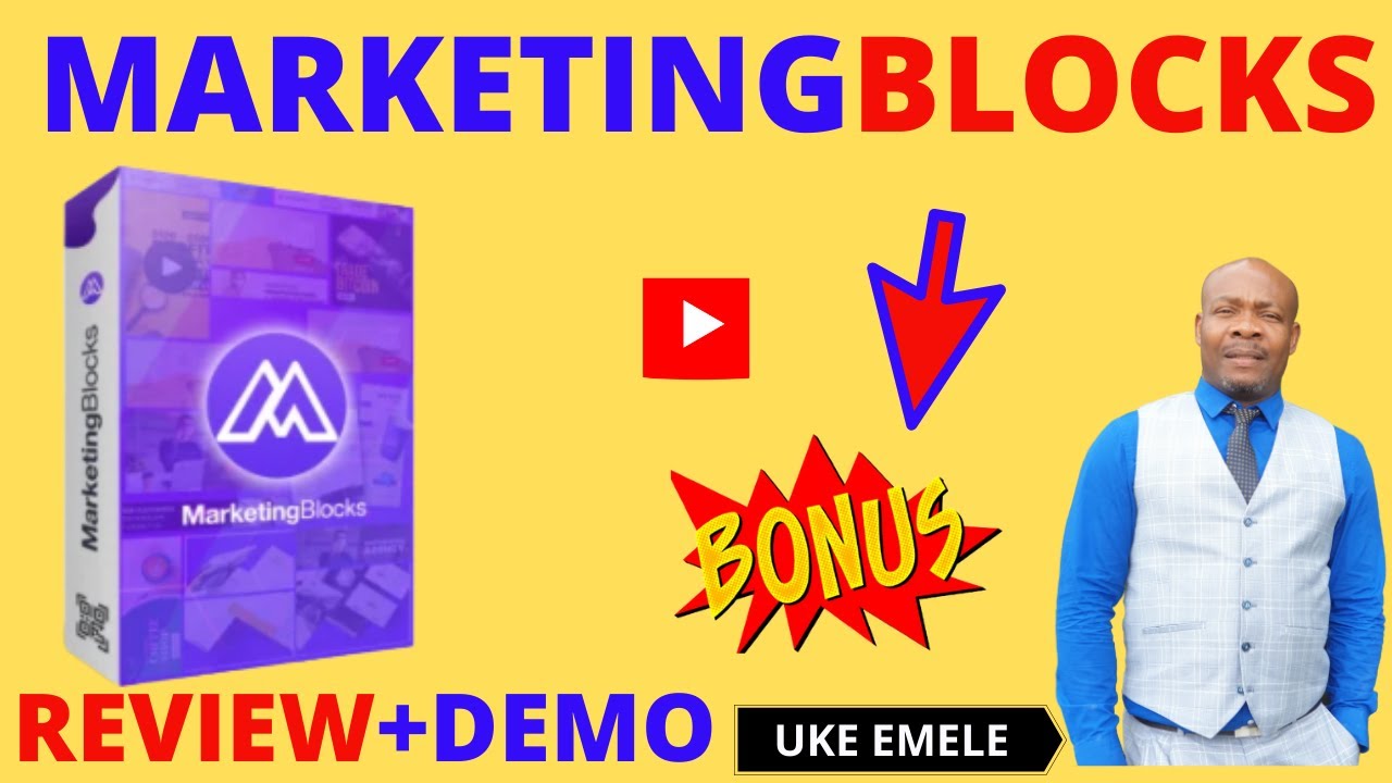 MarketingBlocks Review⚠️ WARNINIG⚠️ DONT GET MARKETINGBLOCKS 🌟 WITHOUT MY 🎁CUSTOM + 🎁🎁BONUSES