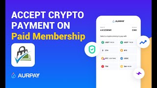 Accept crypto payment on Paid Membership