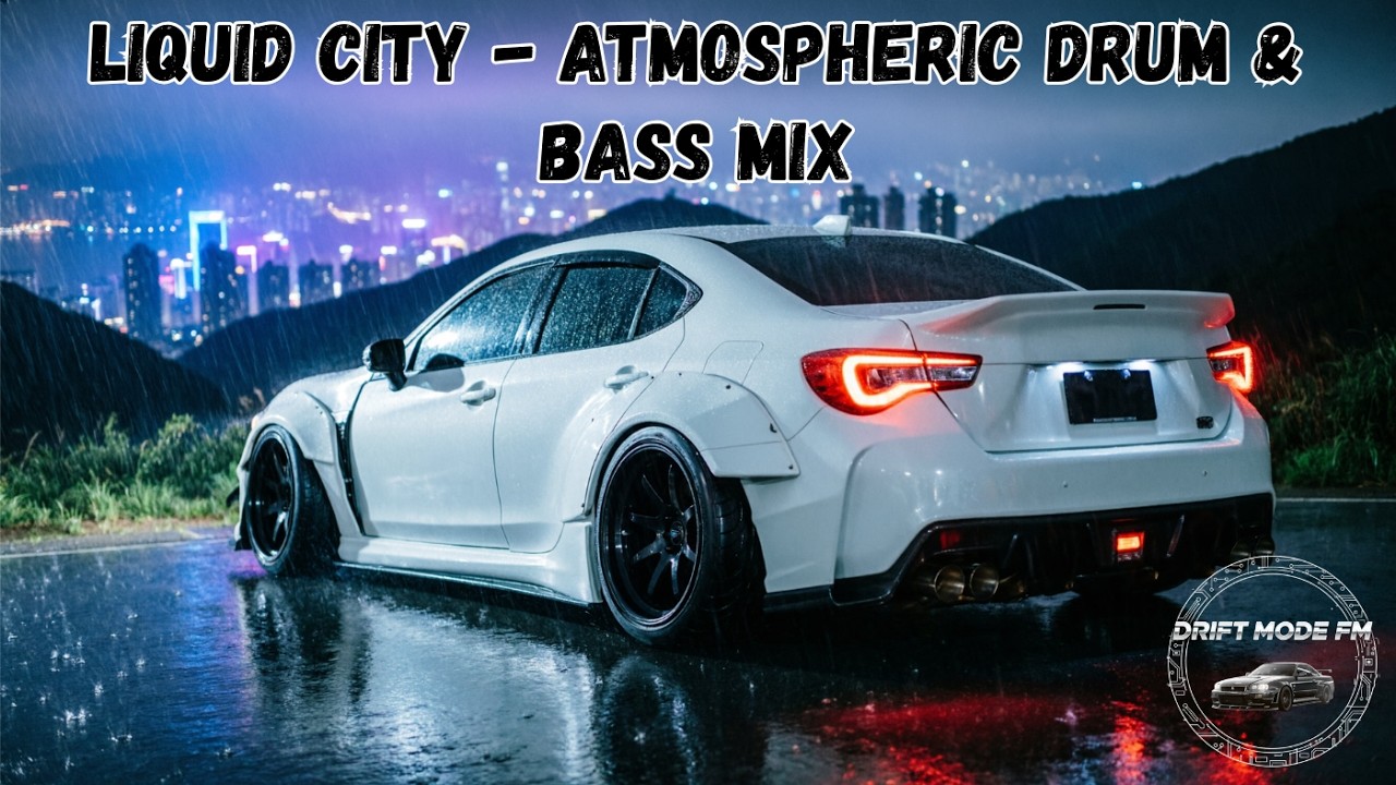🌃 LIQUID CITY - Atmospheric Drum & Bass Mix [77 Minutes]