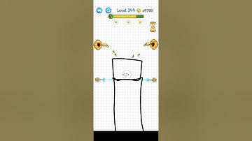 Dog Rescue - Draw to Save LEVEL 344 || #shorts #savethedog #gamepuzzle #android #ios #gameplay