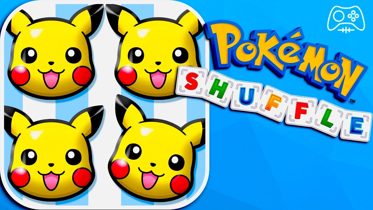 POKEMON SHUFFLE MOBILE - Walkthrough Part 1 (iPhone Gameplay) - YouTube