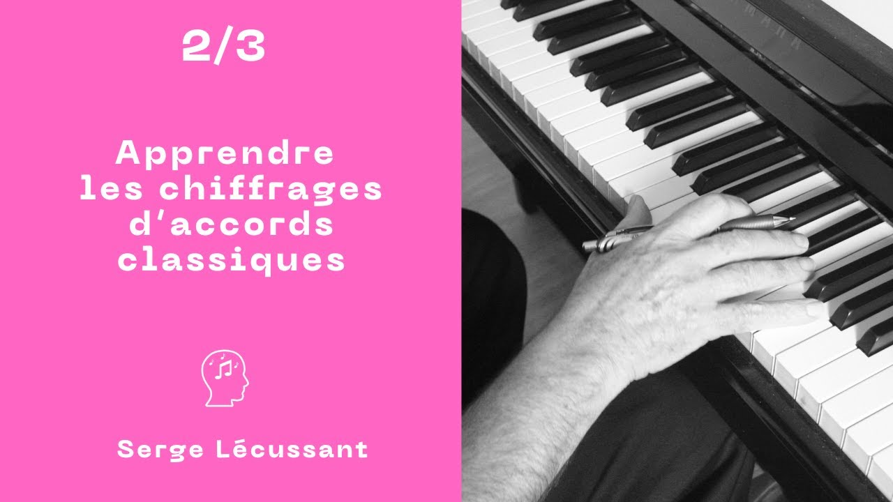 Apprendre le chiffrage classique - YouTube